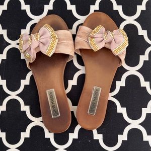 Steve Madden bow sandals